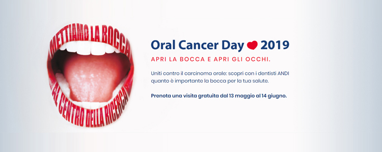 Oral cancer day 2019